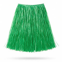 Adult Green Hula Grass Skirt for Luau Parties