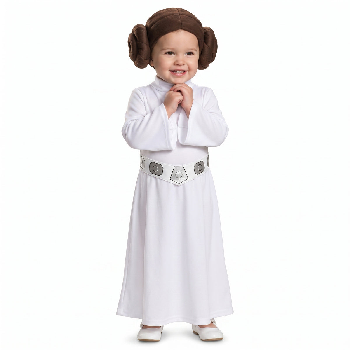 Infant Star Wars Princess Leia Costume with Wig