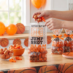 "Nothin' But Net" Large Basketball Party Bags