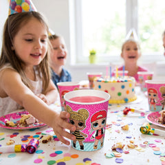 L.O.L. Surprise! "Together 4 Eva" 9 oz Paper Cups - 8 Pack