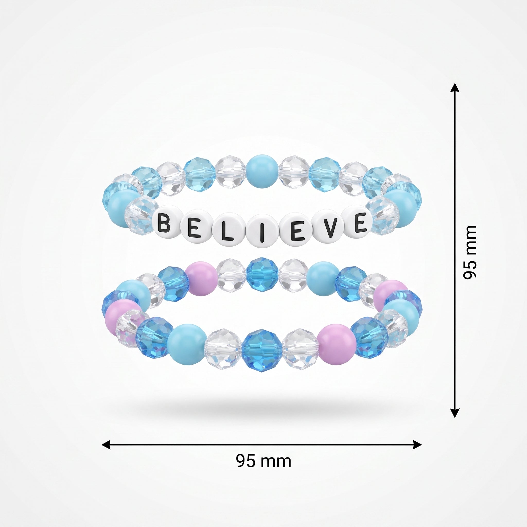 Disney Frozen 2 Bead Bracelets - 2 Pack