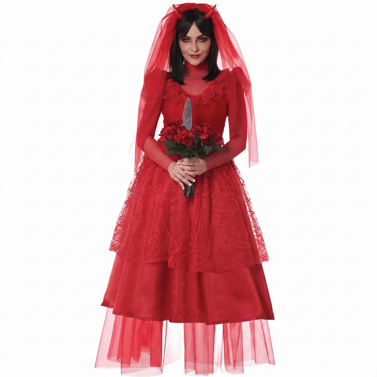 Alluring Bride of the Underworld Costume