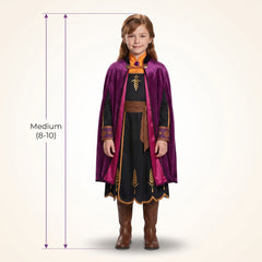 Disney Frozen 2 Anna Costume for Kids