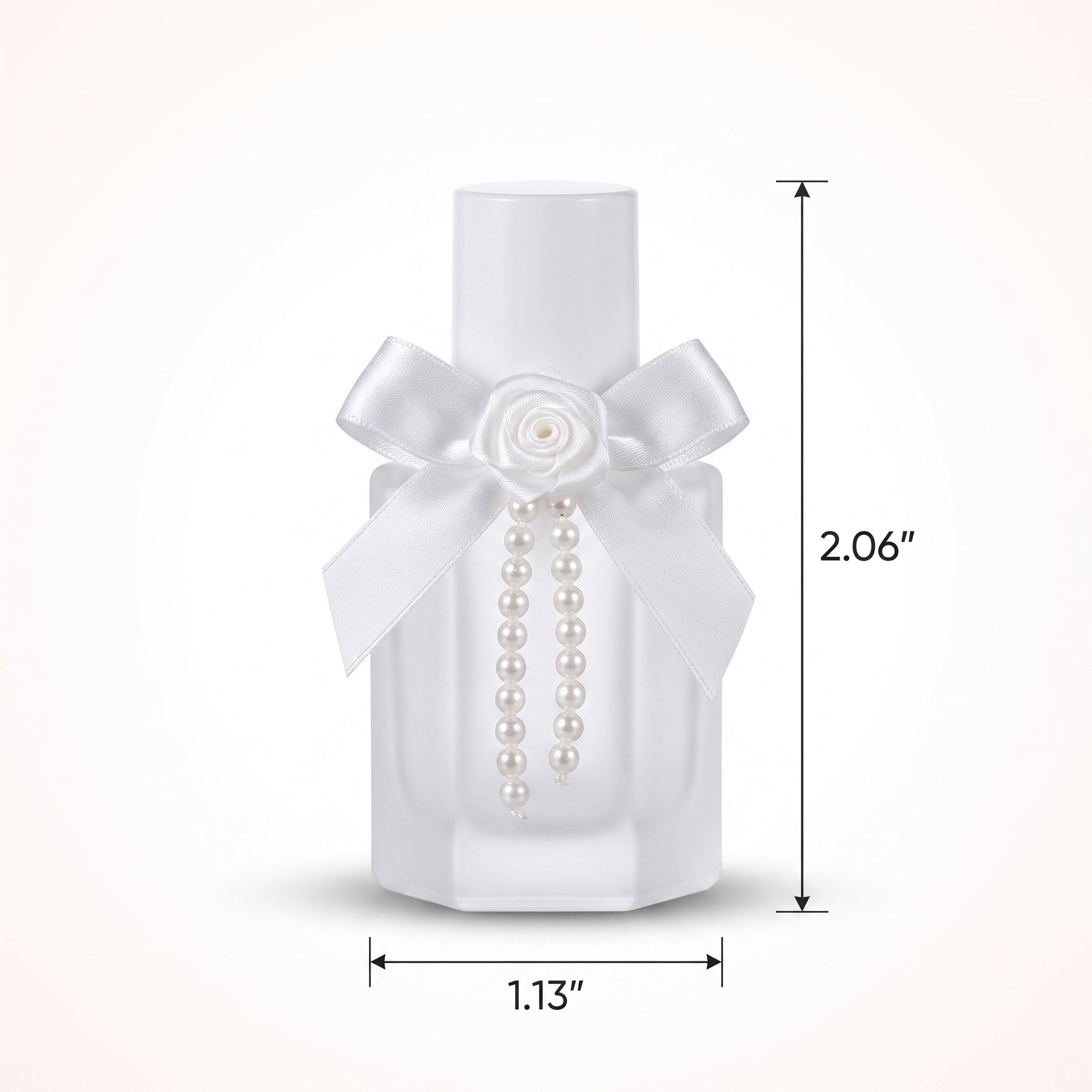 Elegant Wedding Bubble Favors - 24 Pack