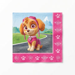 PAW Patrol Skye Beverage Napkins - 5 In. X 5 In.