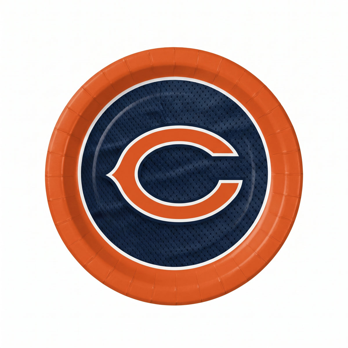 Chicago Bears 9" Round Paper Plates