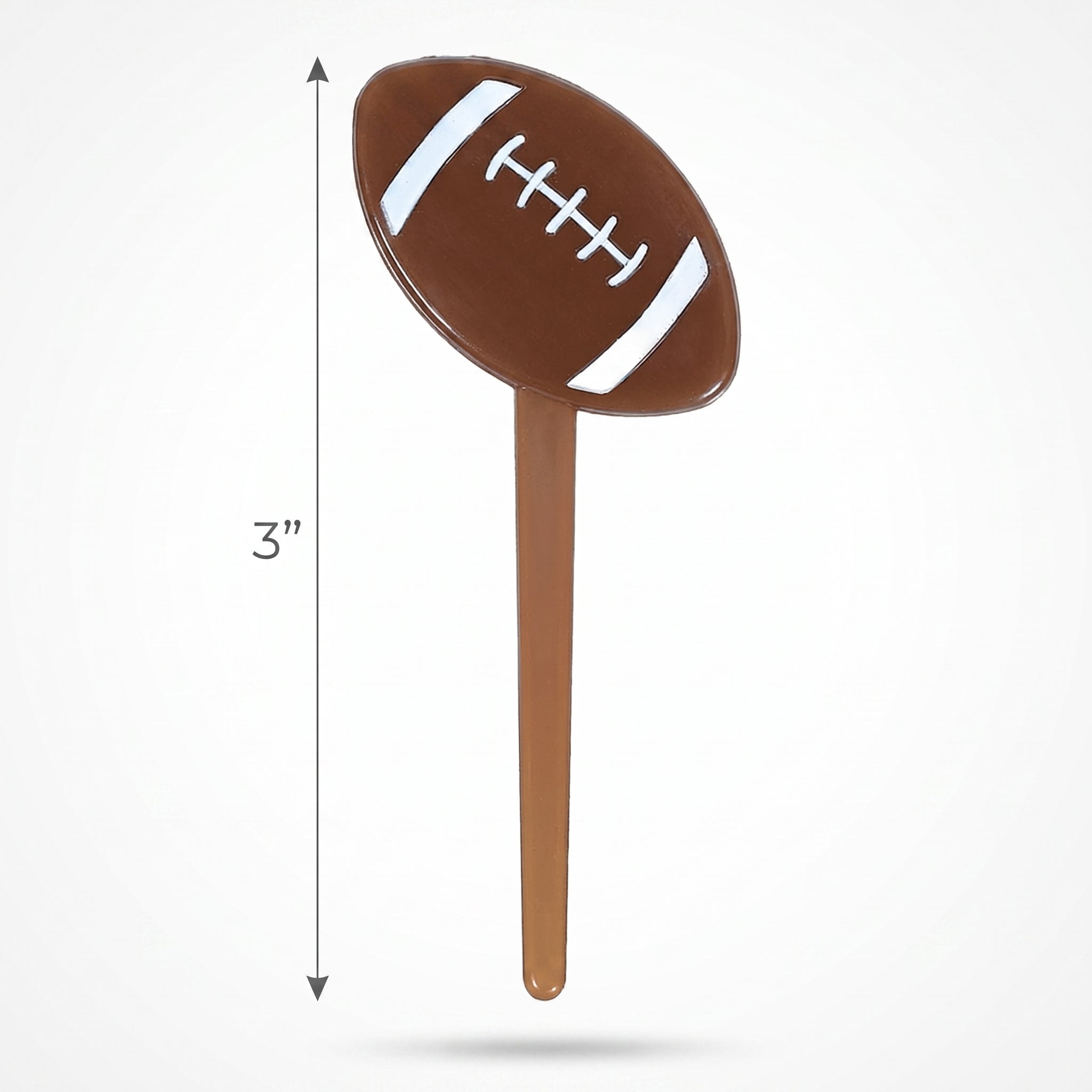 Football Party Picks - 3" Sports-Themed Food Accessories