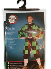 Demon Slayer Tanjiro Halloween Costume - Child XL (14-16)