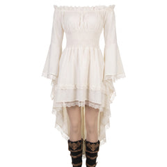 Women's Elegant Pirate Costume Dress - Plus Size