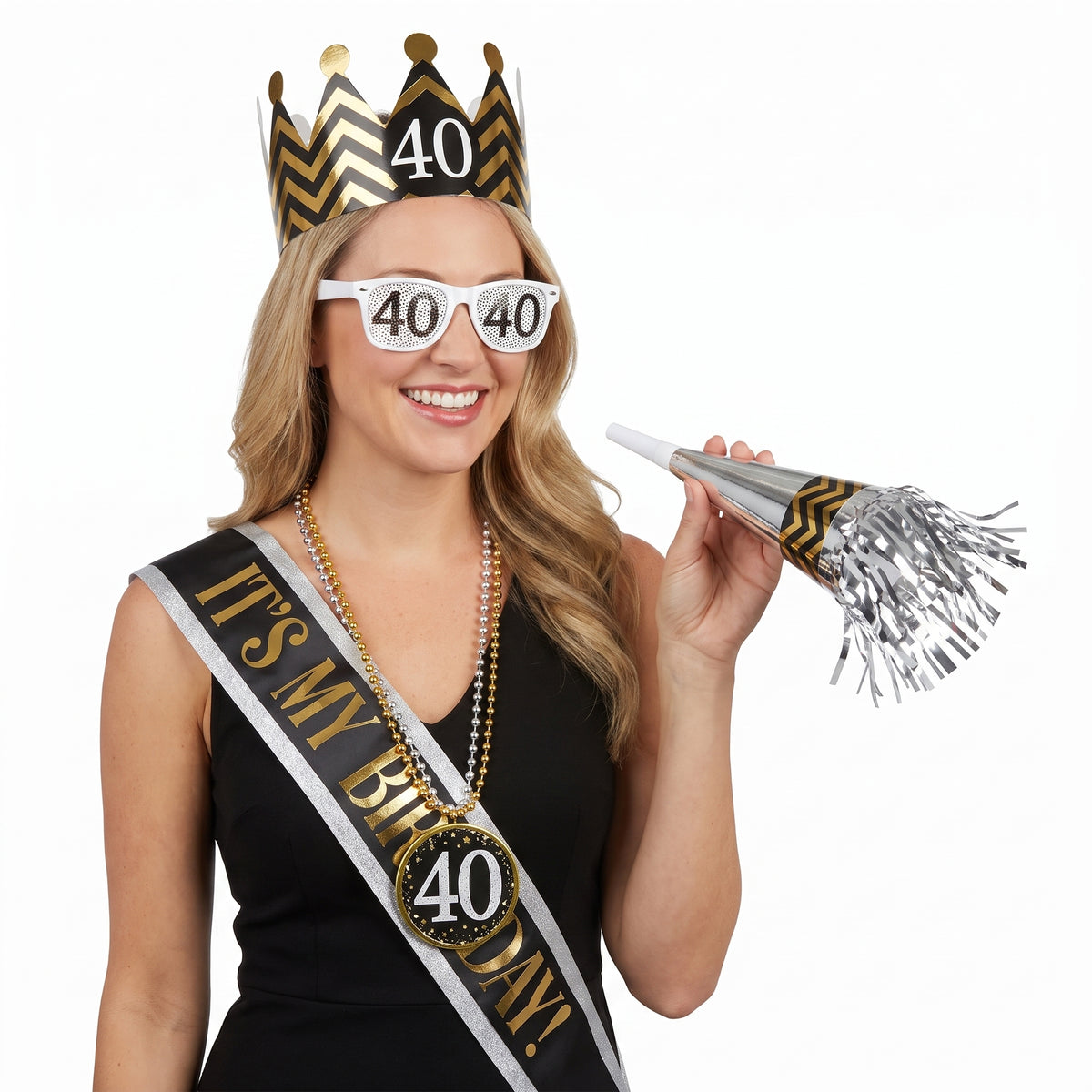 Regal 40th Birthday Party Kit