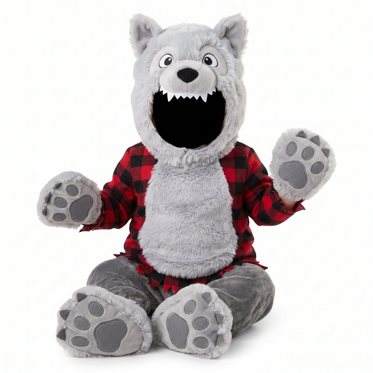 Adorable Baby Wolf Halloween Costume (3-6 Months)