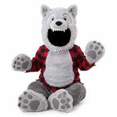 Adorable Baby Wolf Halloween Costume (3-6 Months)