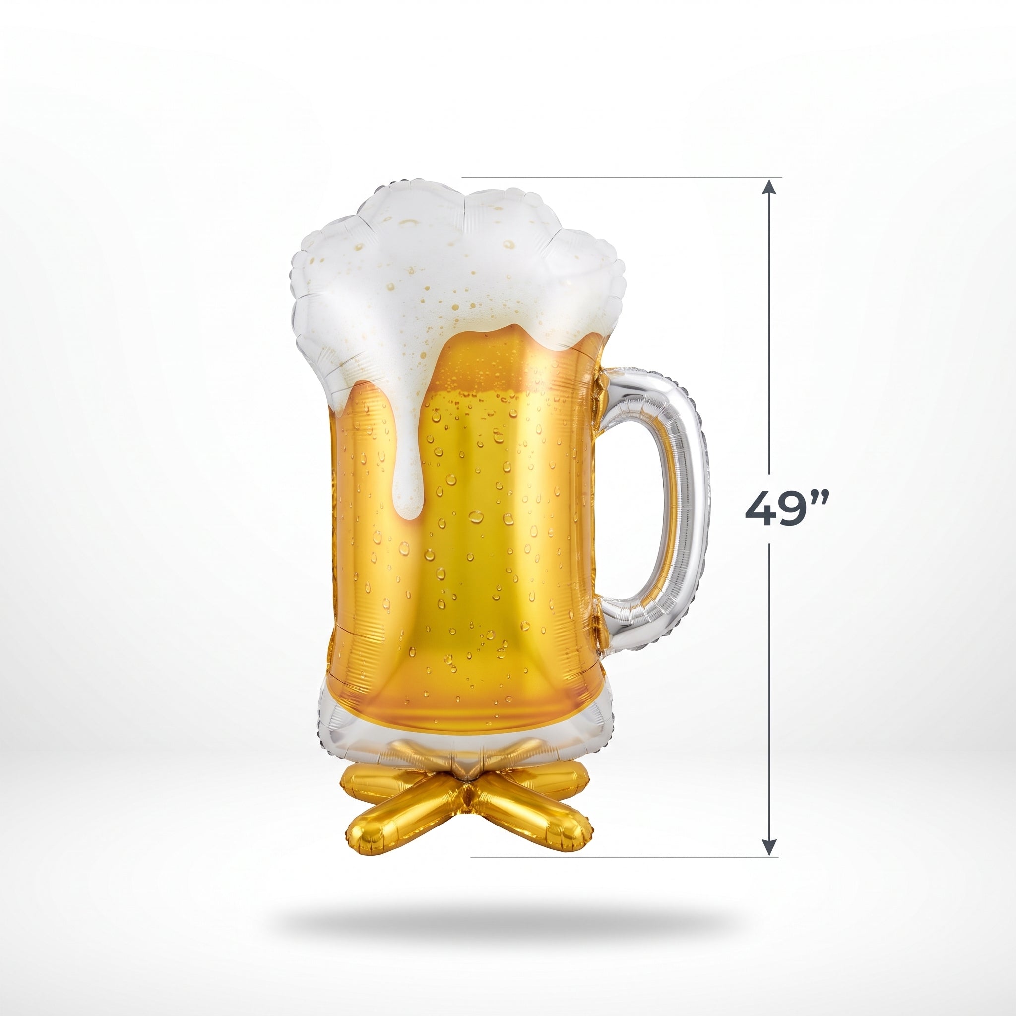 Cheers to You Beer Mug Airloonz Balloon