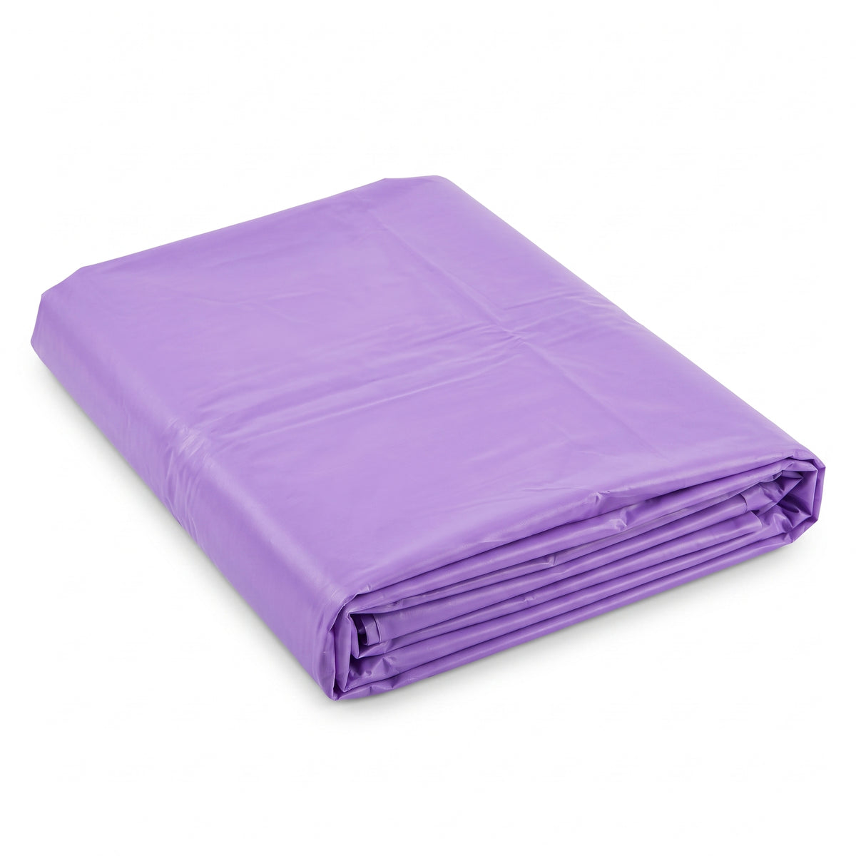 Lavender Plastic Rectangular Table Cover - 54" x 108"