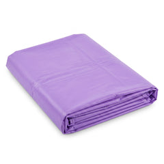 Lavender Plastic Rectangular Table Cover - 54" x 108"