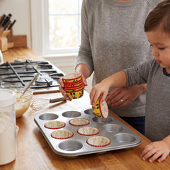 Mickey Mouse Cupcake Baking Cups, 2-Inch, 48-Count