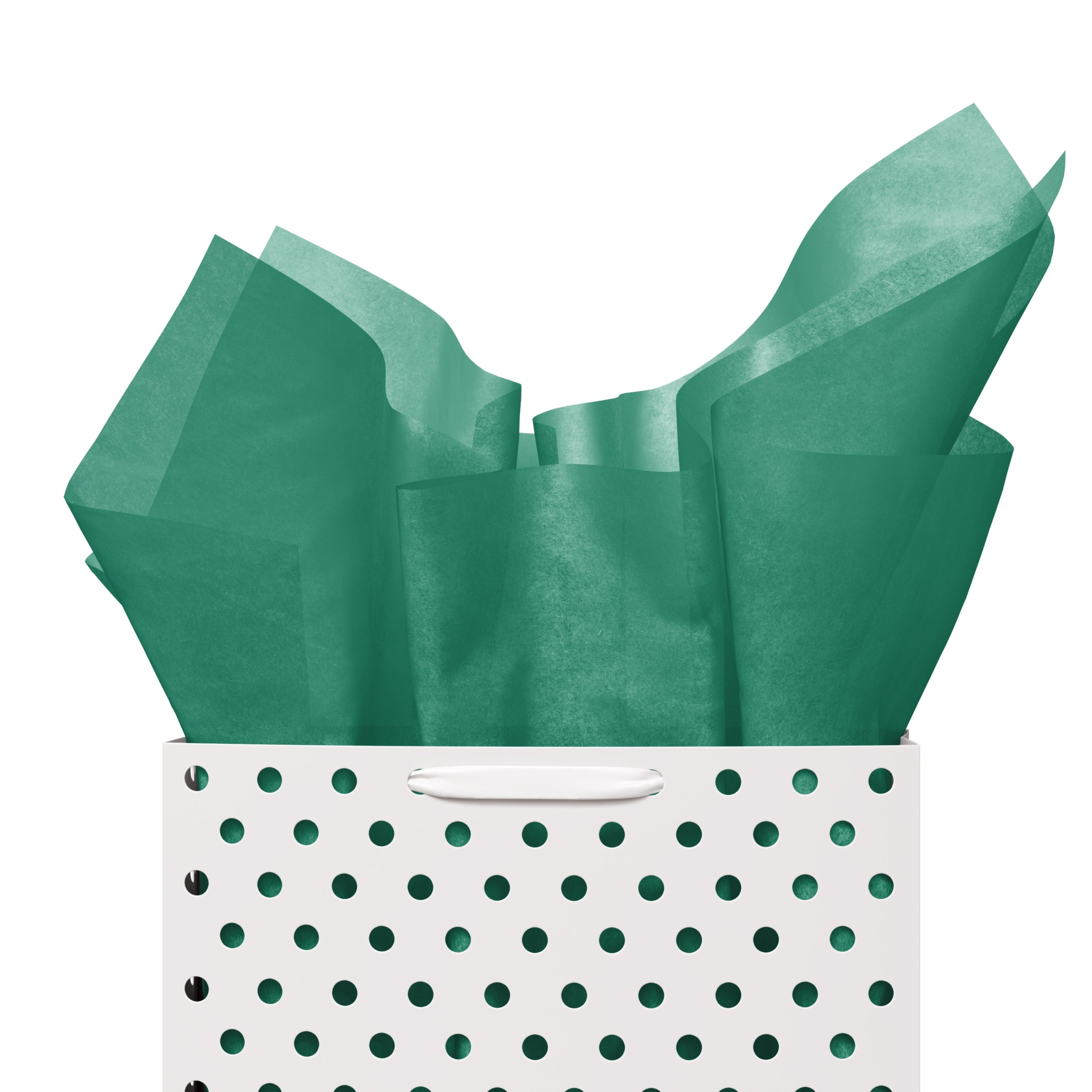 Green Tissue Paper 15 In. x 20 In. | 120 Sheets