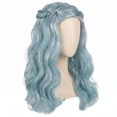 Disney Zombies 3 Addison Alien Blue Wig for Kids - Halloween Costume Accessory