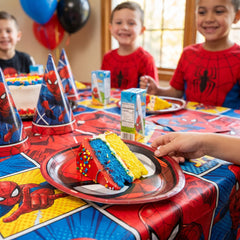 Spider-Man 7" Shaped Paper Plates