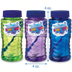 Super Duper Bubbles 4oz - 6 Pack