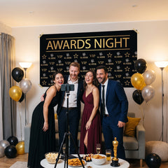 Awards Night VIP Step and Repeat Scene Setter Kit