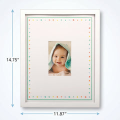 Baby Shower Star Autograph Photo Frame