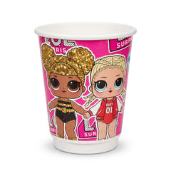 L.O.L. Surprise! "Together 4 Eva" 9 oz Paper Cups - 8 Pack