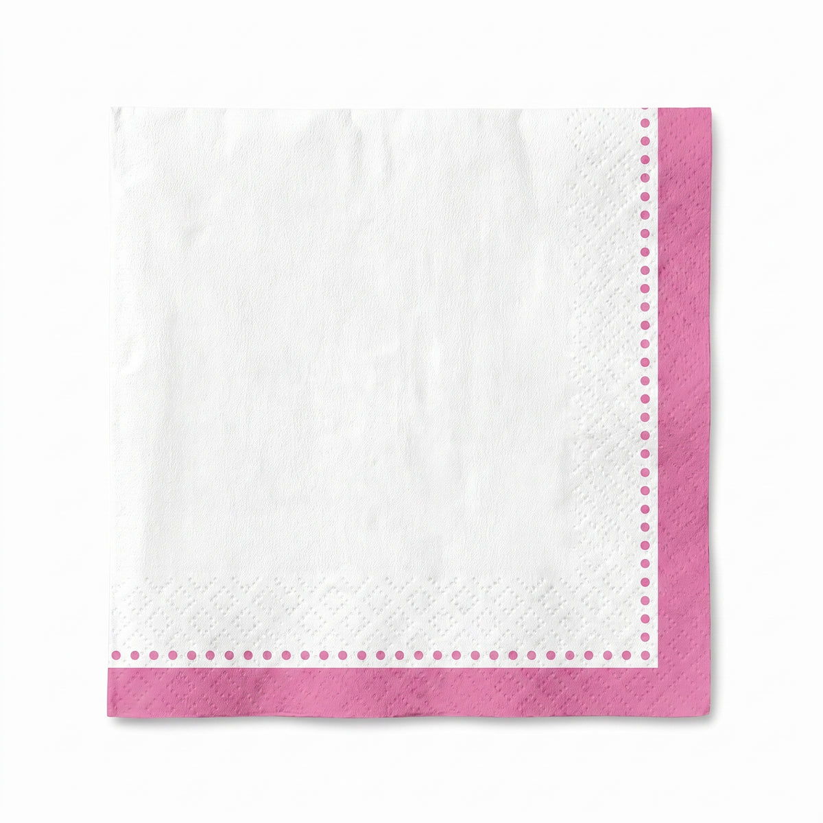 Premium Festive Green Buffet Napkins - 4.5 In. x 8 In.
