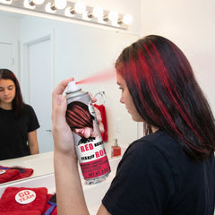 Vibrant Red Temporary Hair Spray - 3 oz
