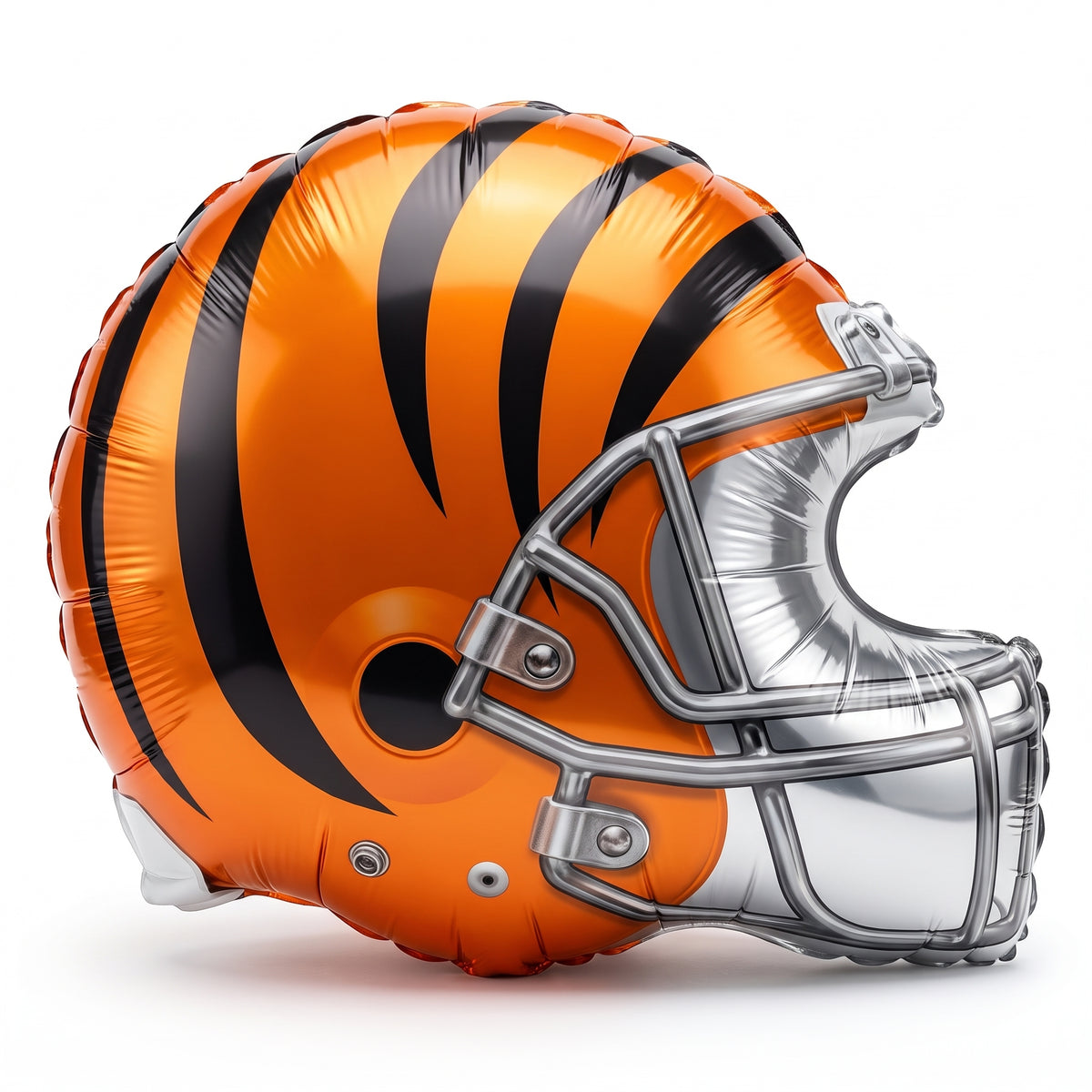 Football Helmet Shaped Foil Balloon - 21 Inch