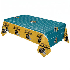 Jacksonville Jaguars NFL Plastic Table Cover