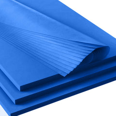 DARK BLUE TISSUE REAM 15"X 20"- 480 SHEETS