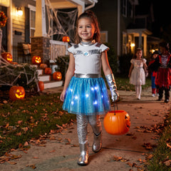 Disney Zombies 3 Addison Alien Halloween Costume for Girls