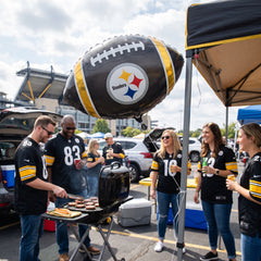 Steelers Football 18" Foil Mylar Balloon