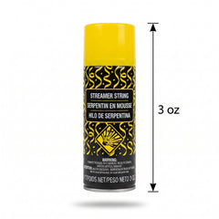 Vibrant Yellow Streamer String - Party Essential