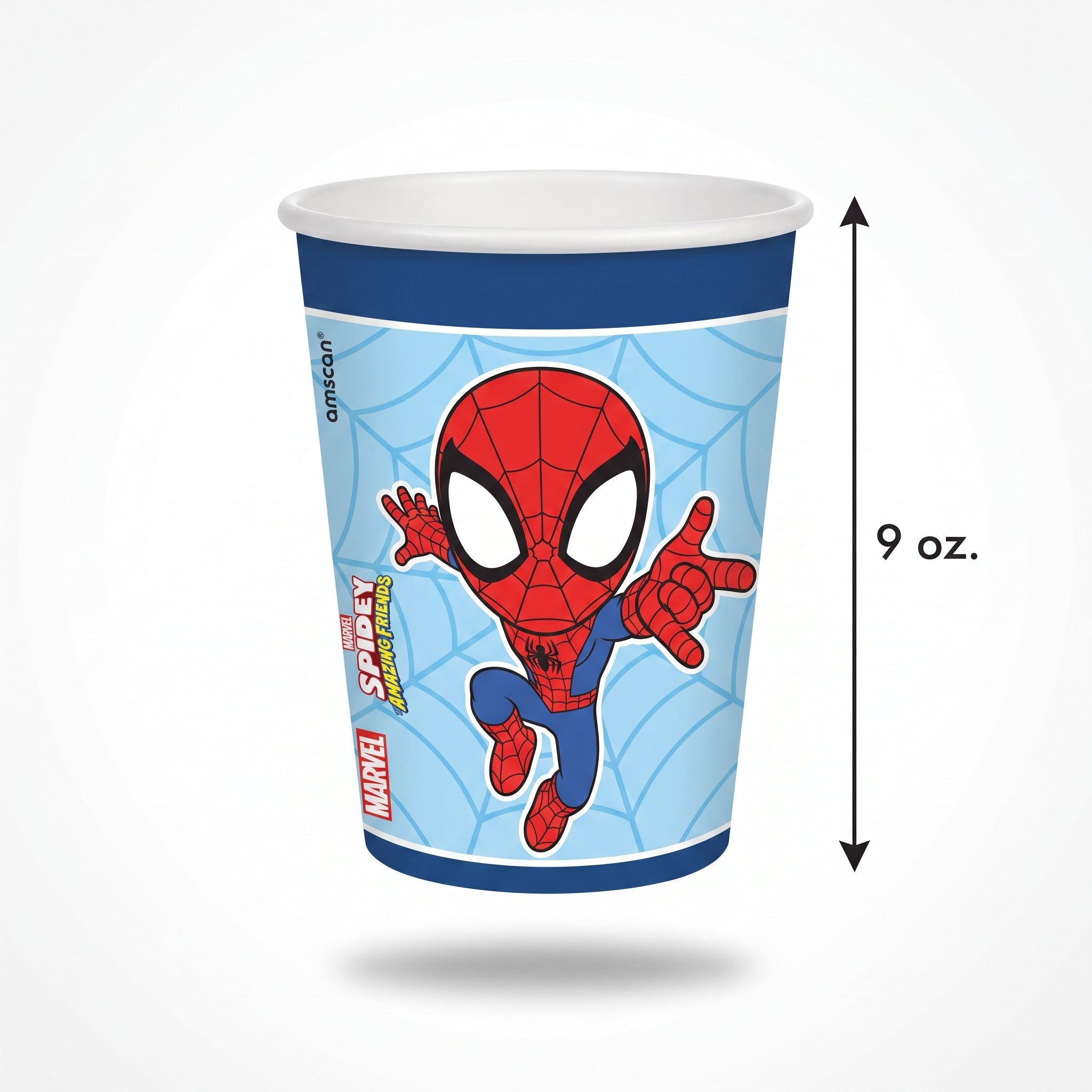 Spidey & His Amazing Friends 9 oz. Birthday Cups