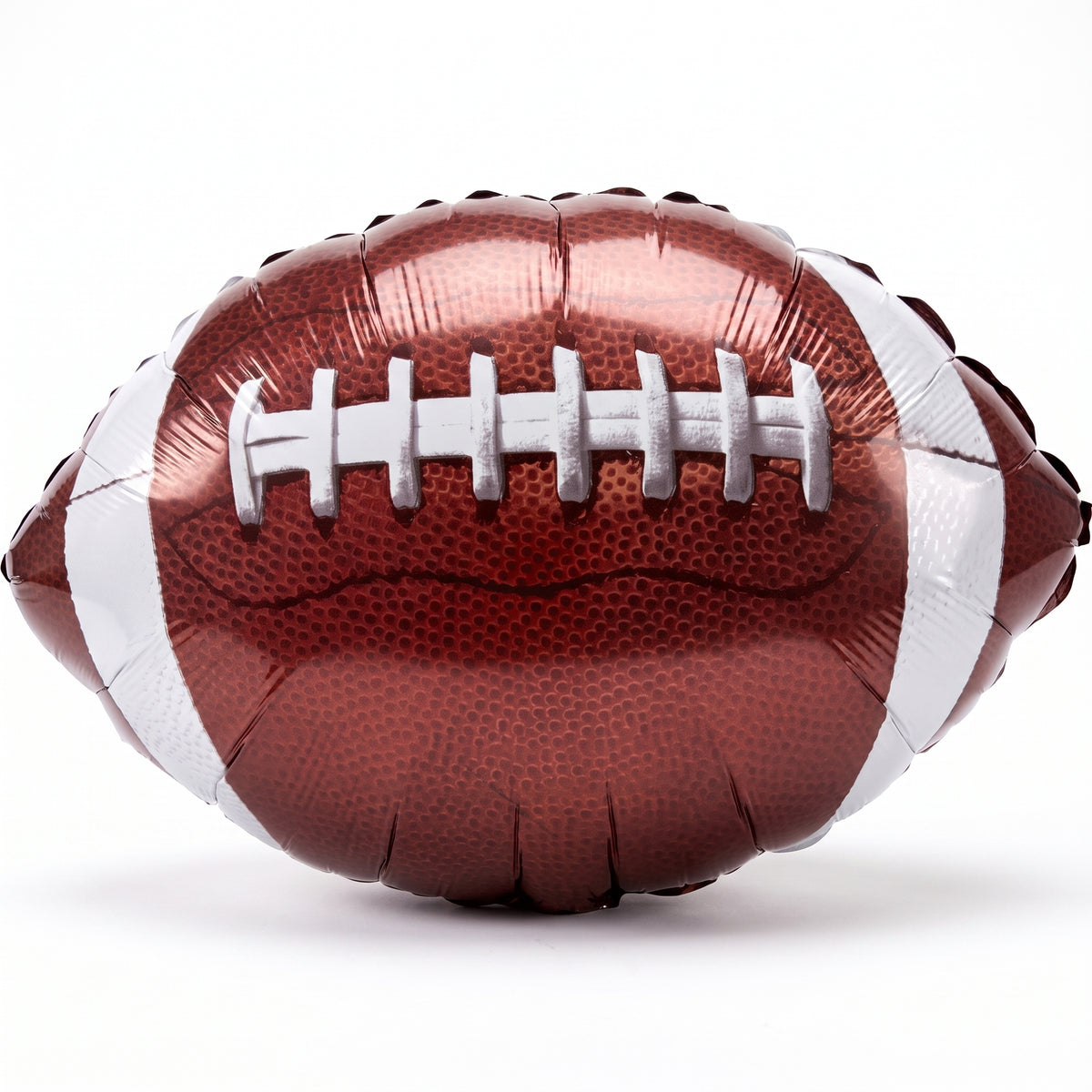 18-Inch Metallic Football Balloon