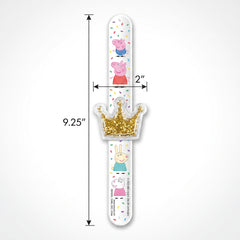 Peppa Pig Slap Bracelets - Party Favor Set