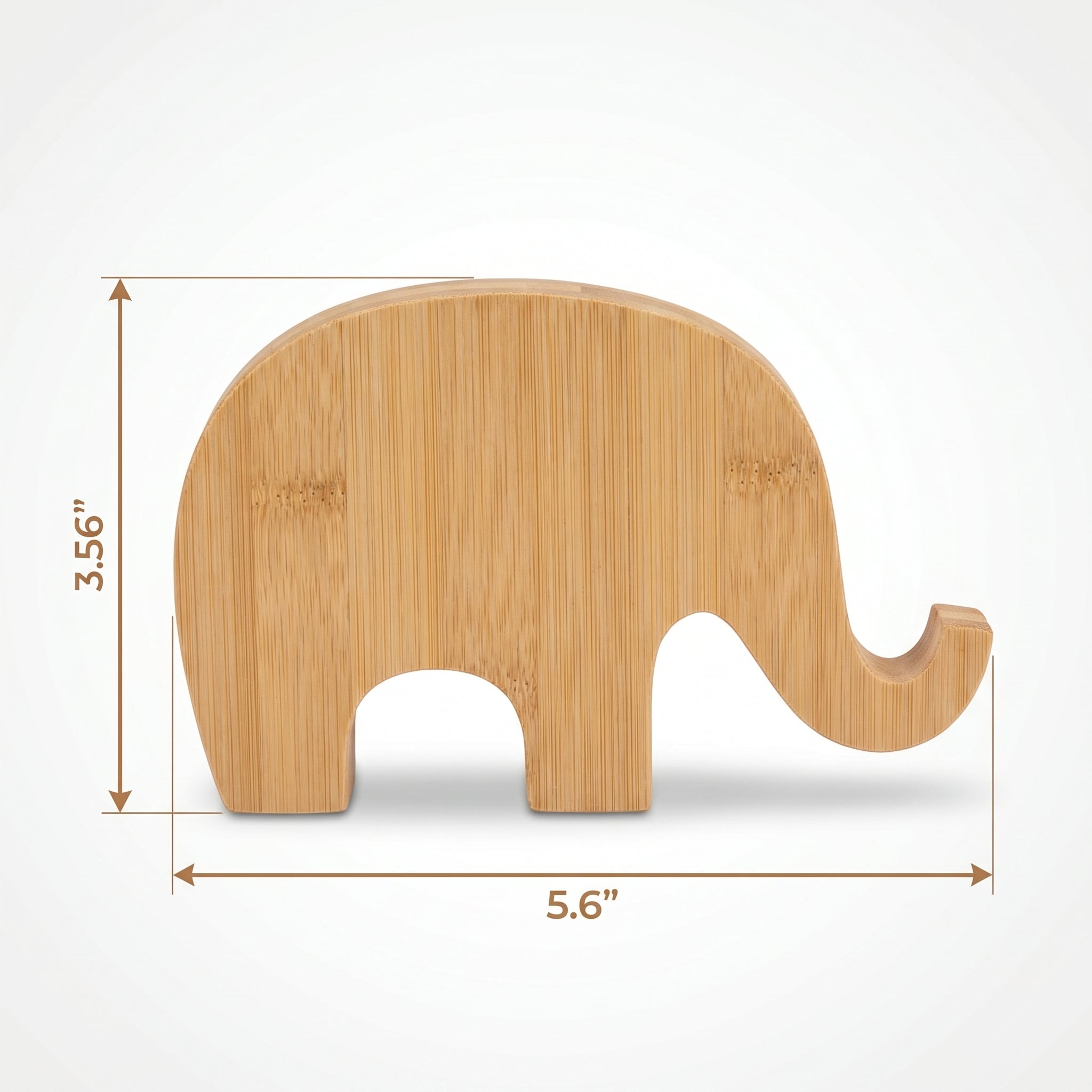 Elephant Bamboo Balloon Weight