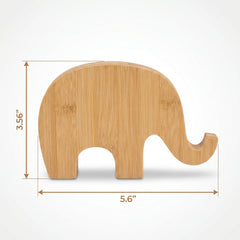 Elephant Bamboo Balloon Weight