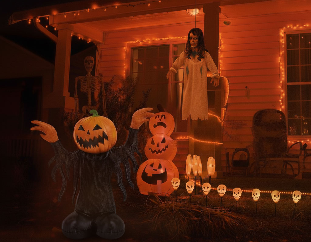 Decorations for Every Corner of Your Haunted Home!