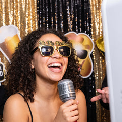Sparkling Celebration "It's My Birthday" Customizable Sunglasses Kit