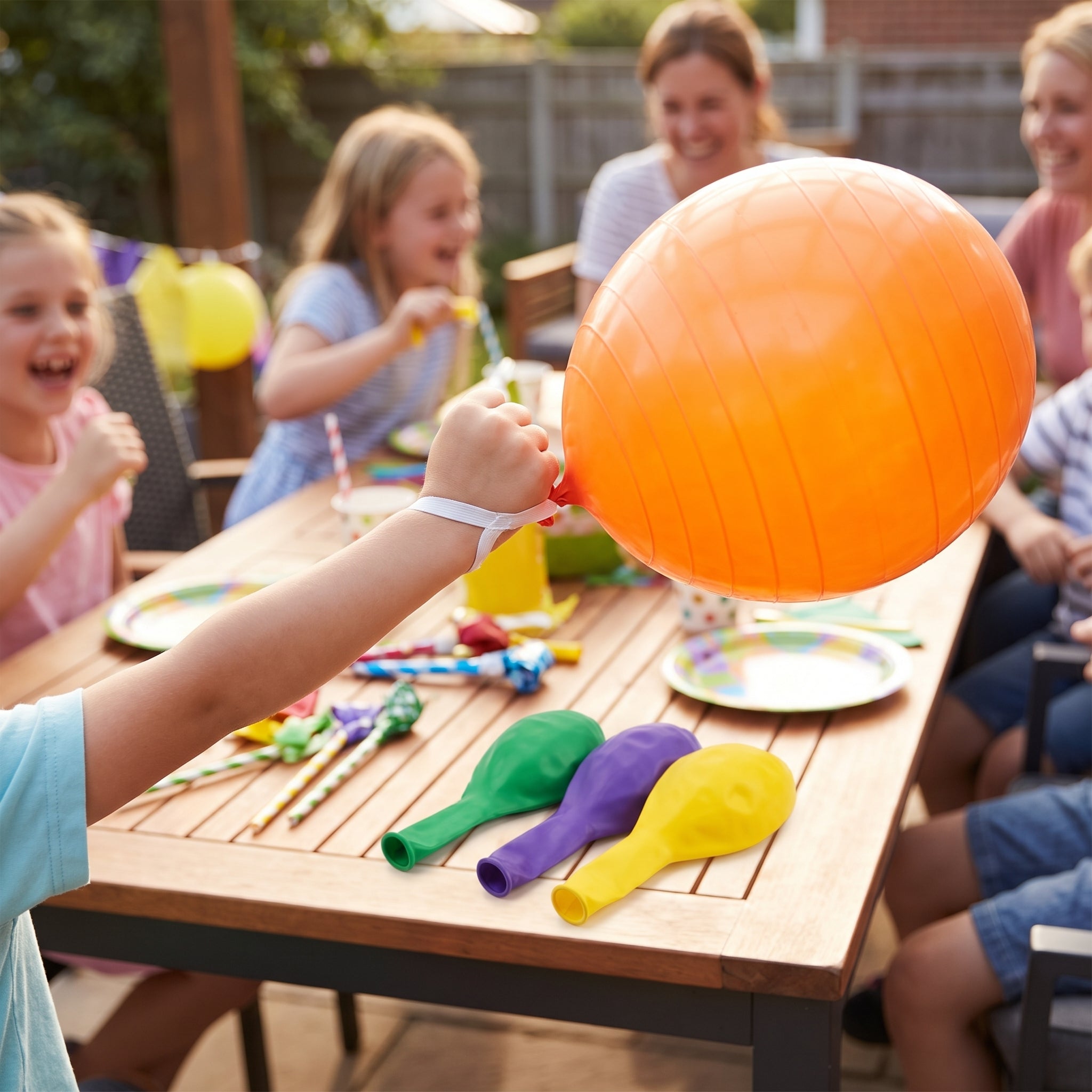 Mega Value Pack Bright Punch Balloons for Kids