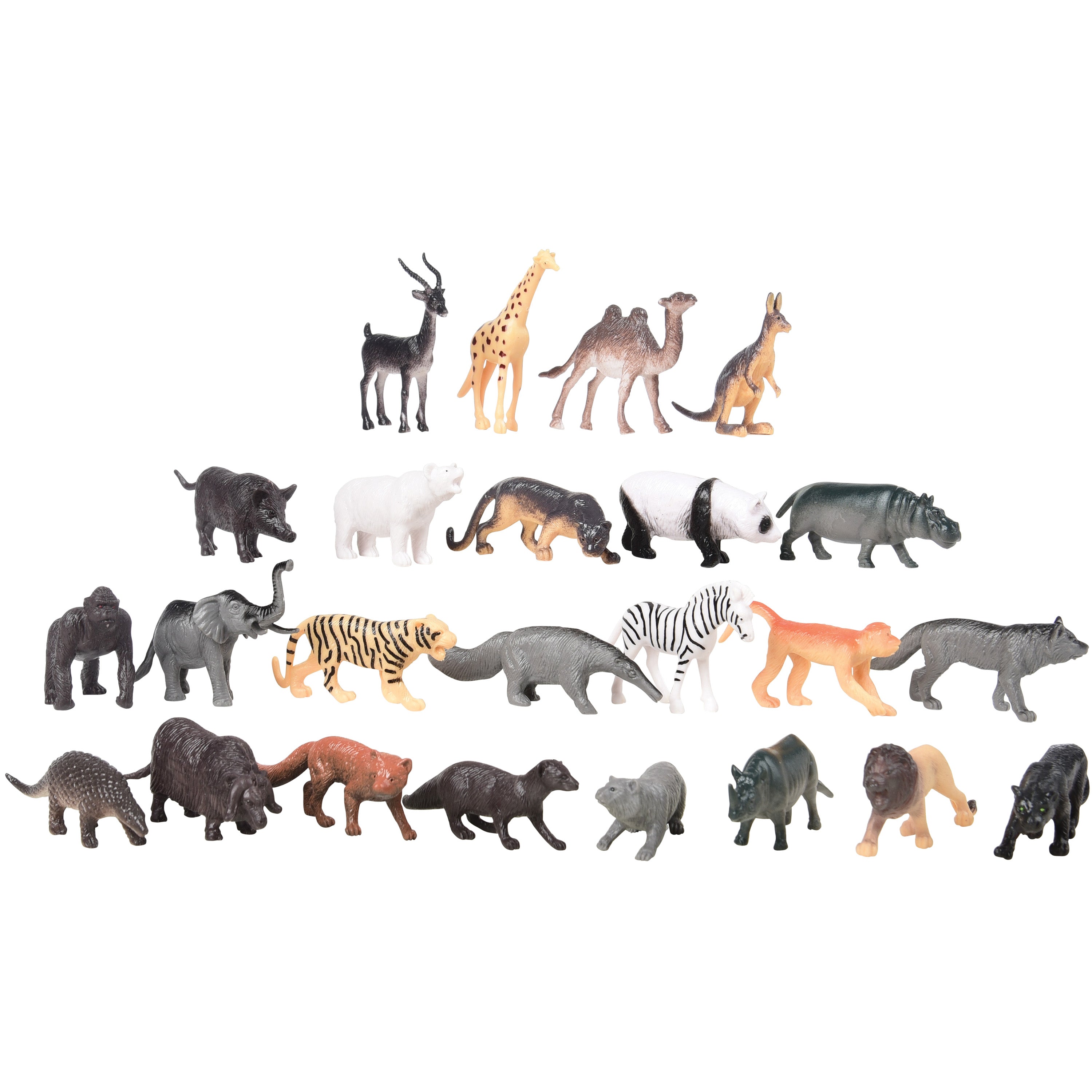 Wild Animals/144 Per Pkg