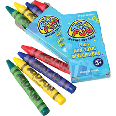 Mini Crayons/4-Bx (Sold By Gross)*