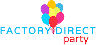 The picture factorydirectparty.com shows when its homepage is shared