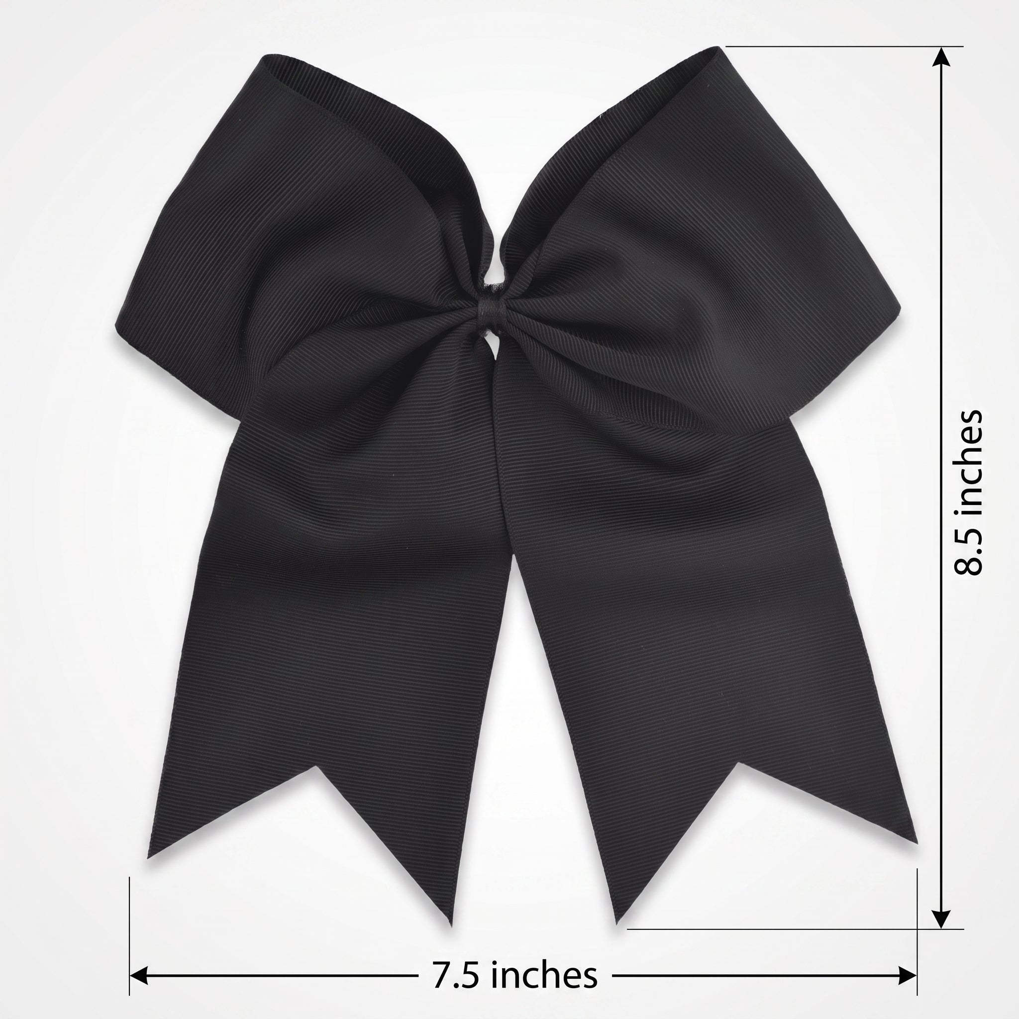 Oversized Black Bow Tie Headband