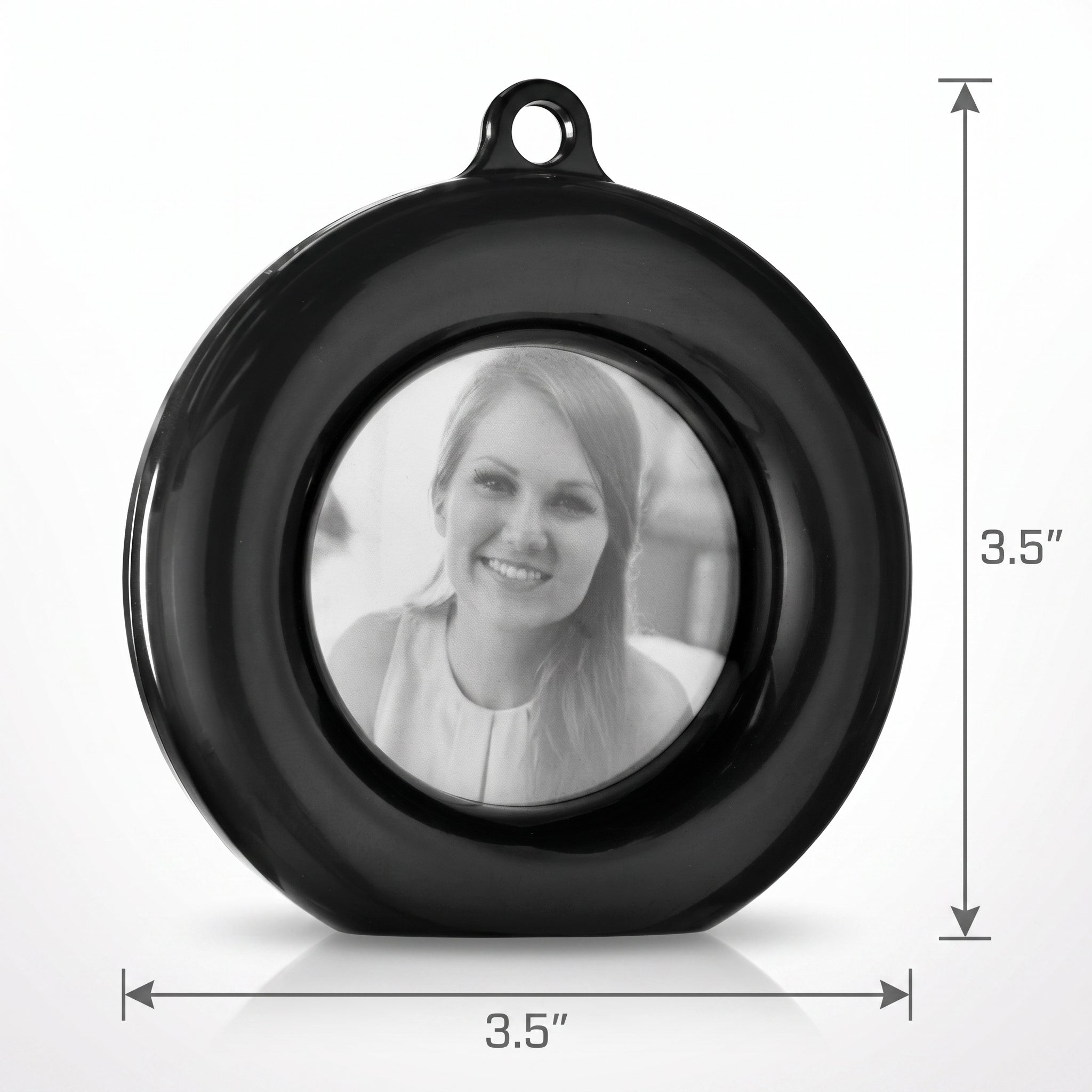 Black Balloon Photo Frame Weight