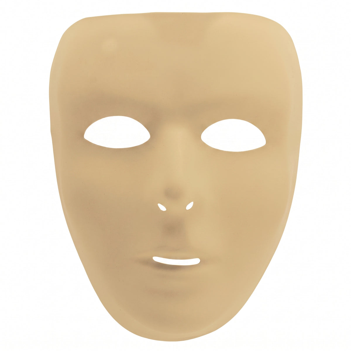 Gold Full Face Mask - Perfect for Team Spirit and Costume Events