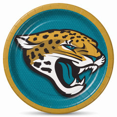 Jacksonville Jaguars 7" Round Paper Plates